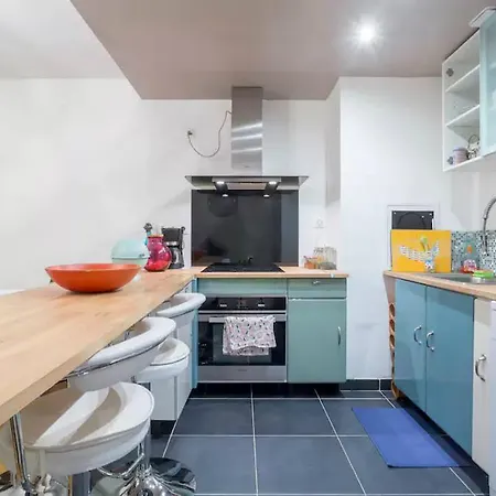 Ferienwohnung Appt T3, 55M2 Proche Parc Tete D'Or Et Quais Du Rhone Caluire-et-Cuire Exterior foto